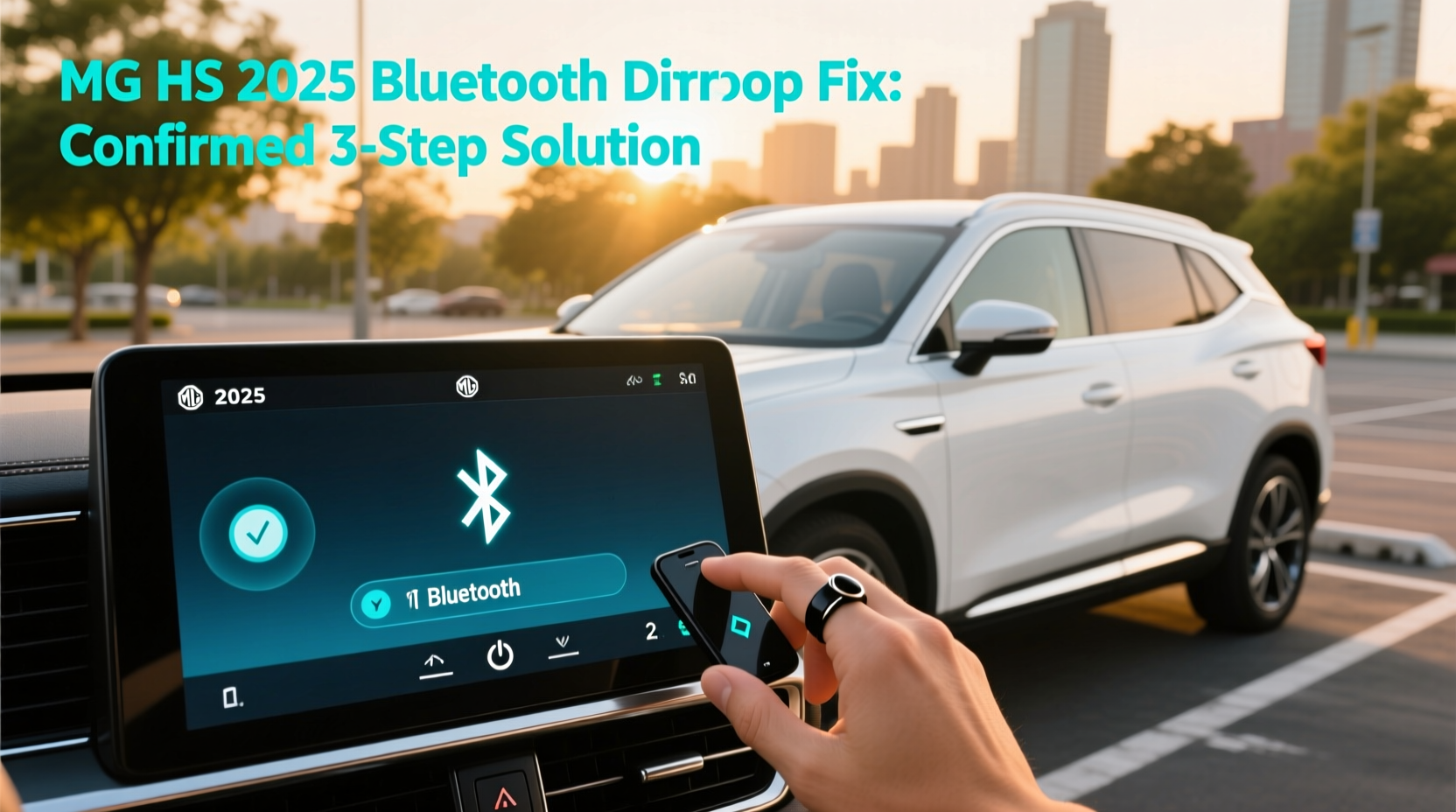 mg hs 2025 bluetooth dropout fix