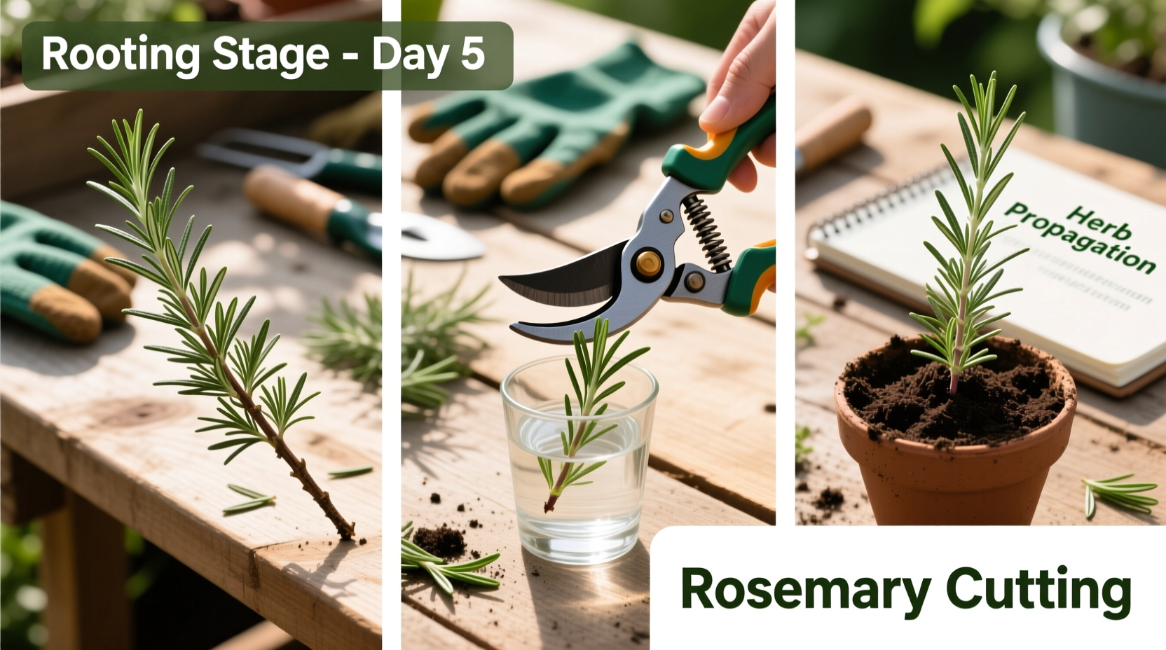 How to Take a Rosemary Cutting: Step-by-Step Guide