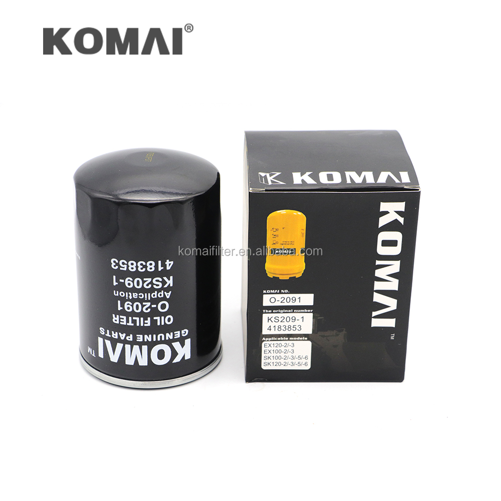 油　ナマチェコ 4183853 Oil Filter - High Precision for Hitachi EX100