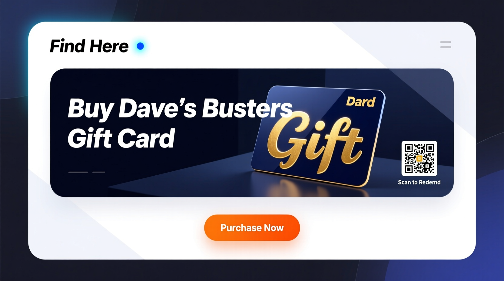 where to buy a dave busters gift card find here