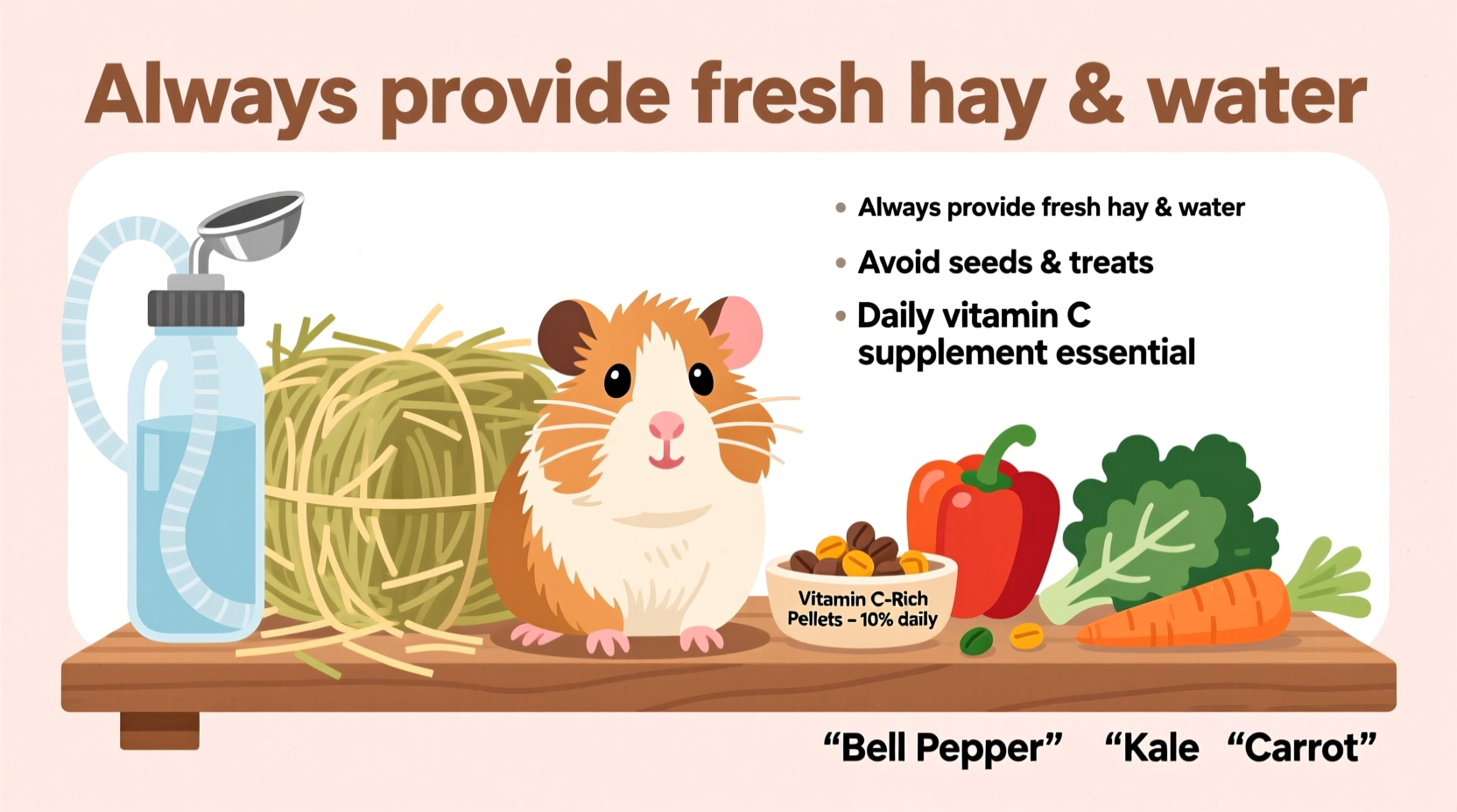 best diet for guinea pigs essential food care tips for health