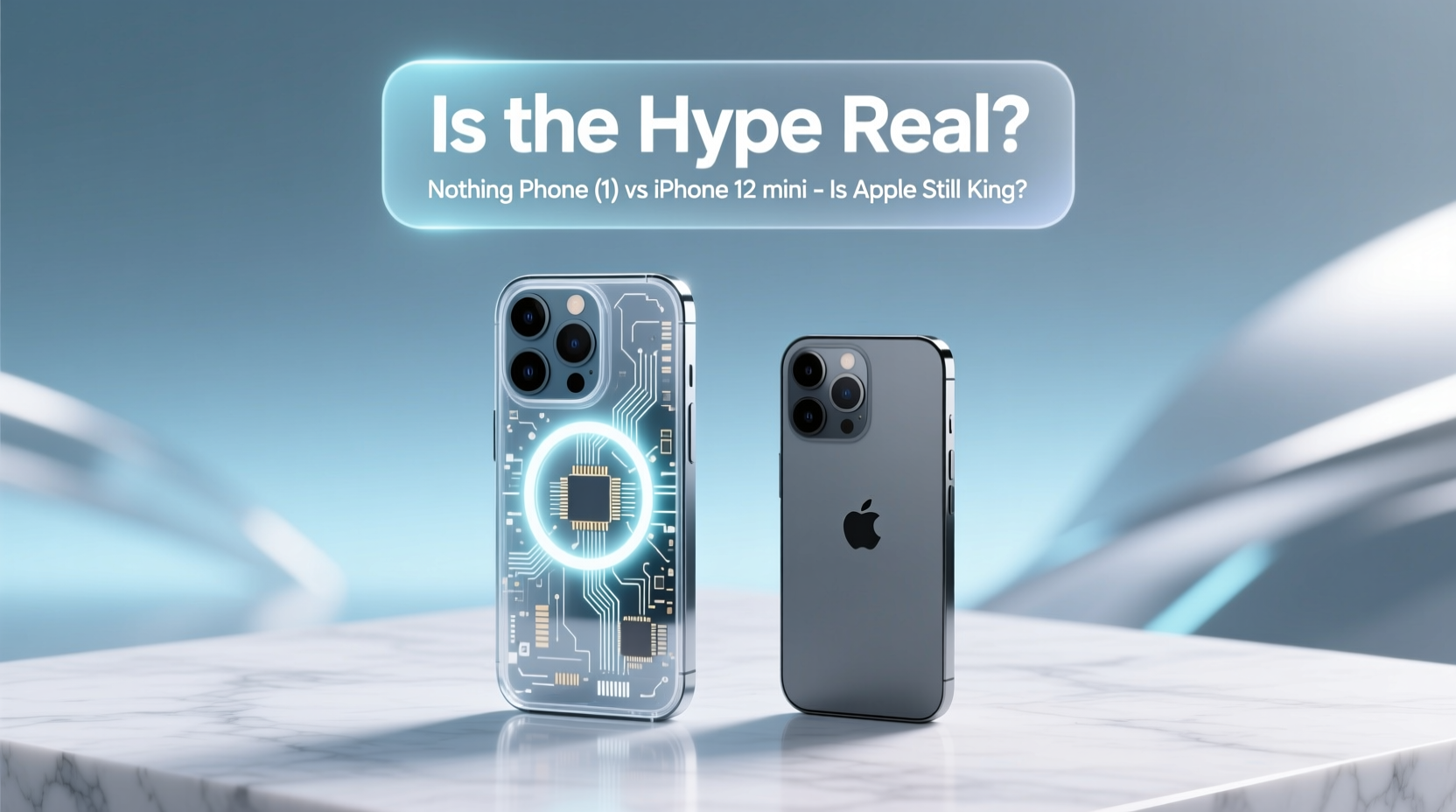 nothing phone 1 vs iphone 12 mini is the hype real or is apple still king