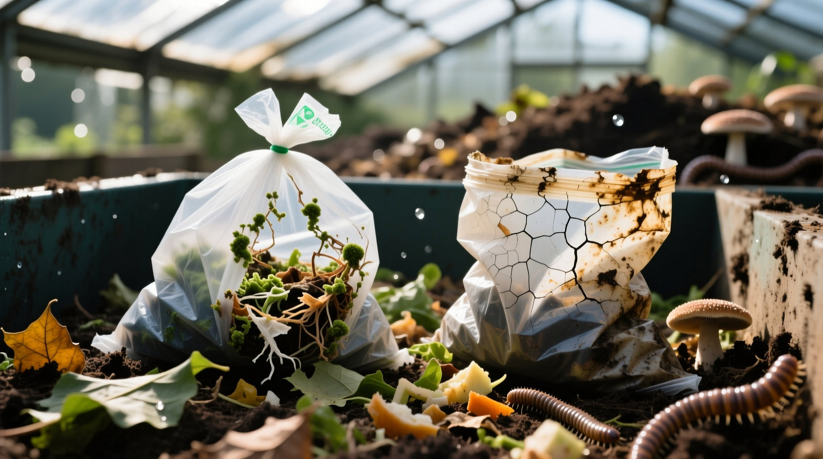 do compostable bags really work