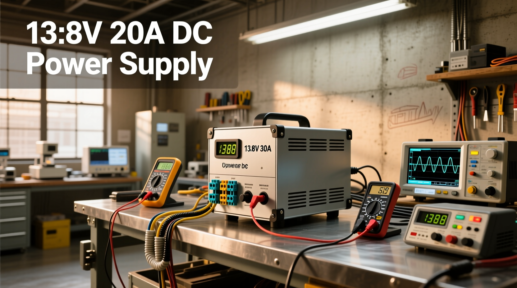13.8v 30a dc power supply guide for ham radio bench use