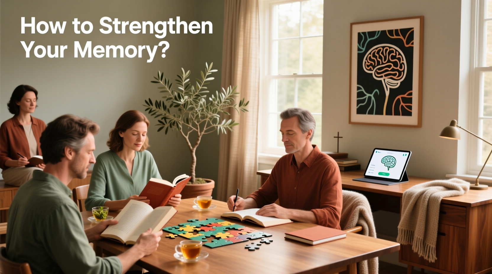 how to strengthen your memory naturally