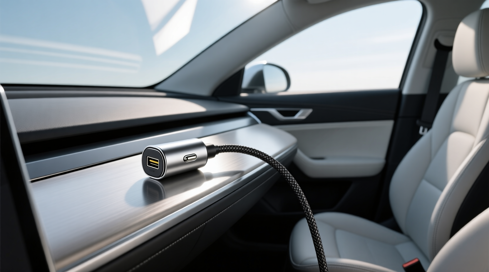 type c to type c car charger