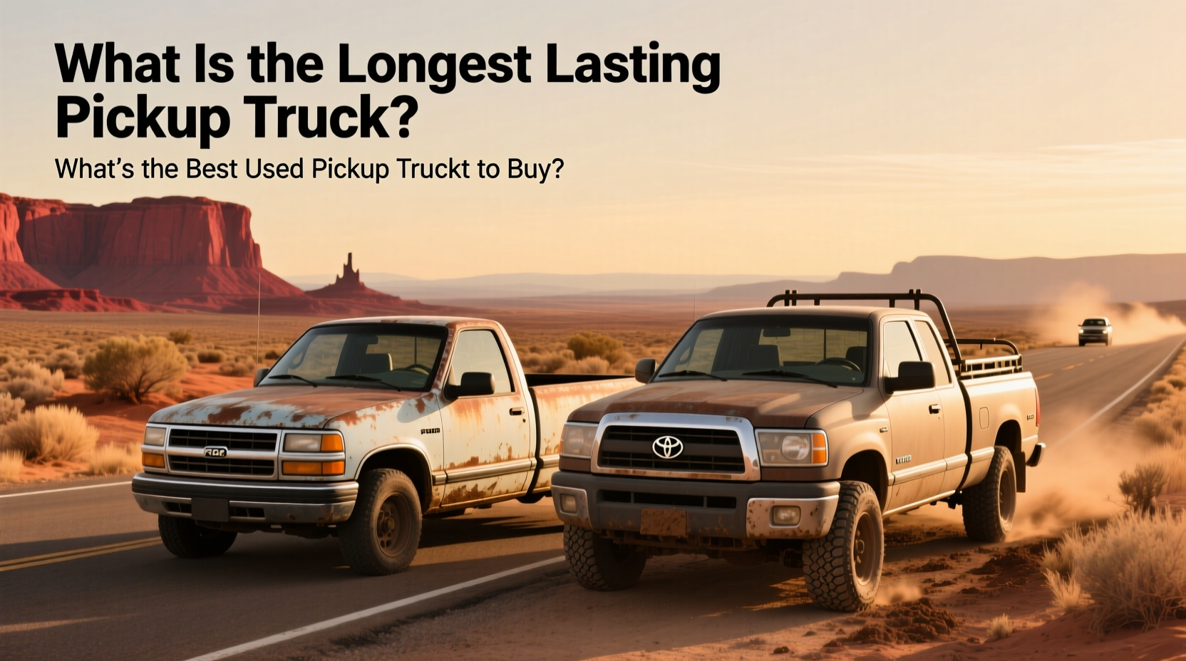 What to Look for in a Long-Lasting Used Pickup Truck