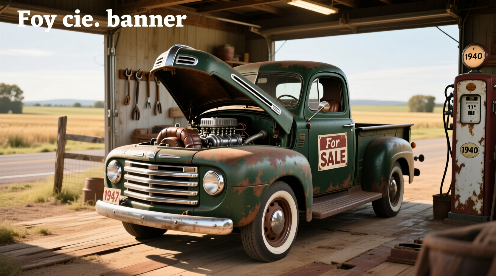 1947 ford truck engine buying guide