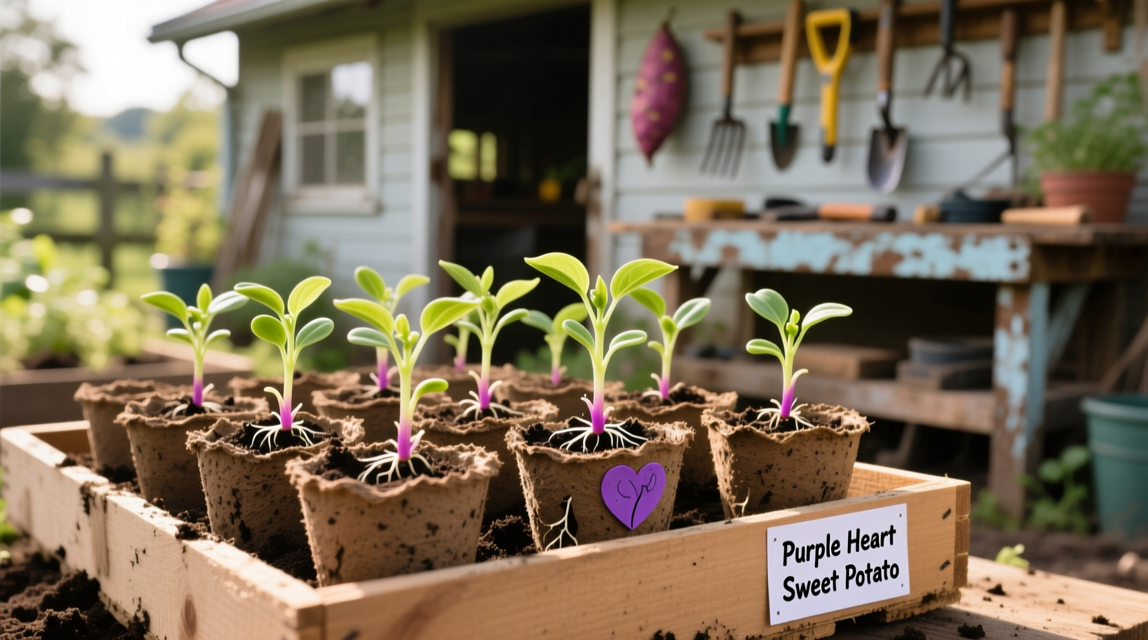 Buy Sweet Potato Slips: What Gardeners Need to Know