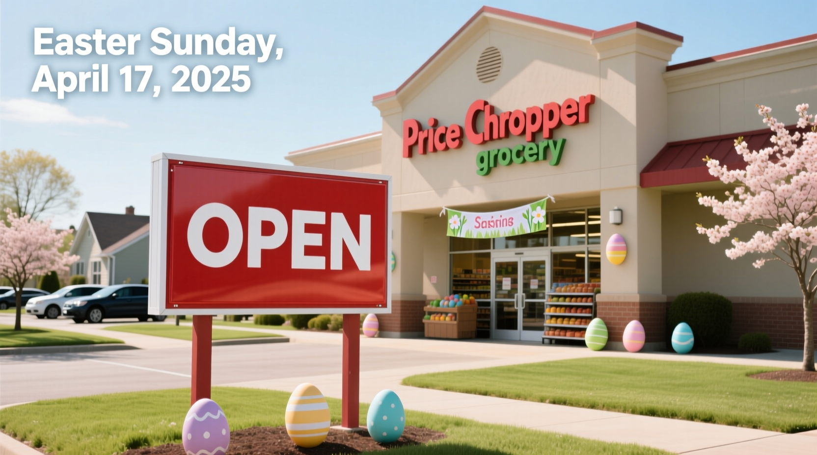 is price chopper open on easter sunday