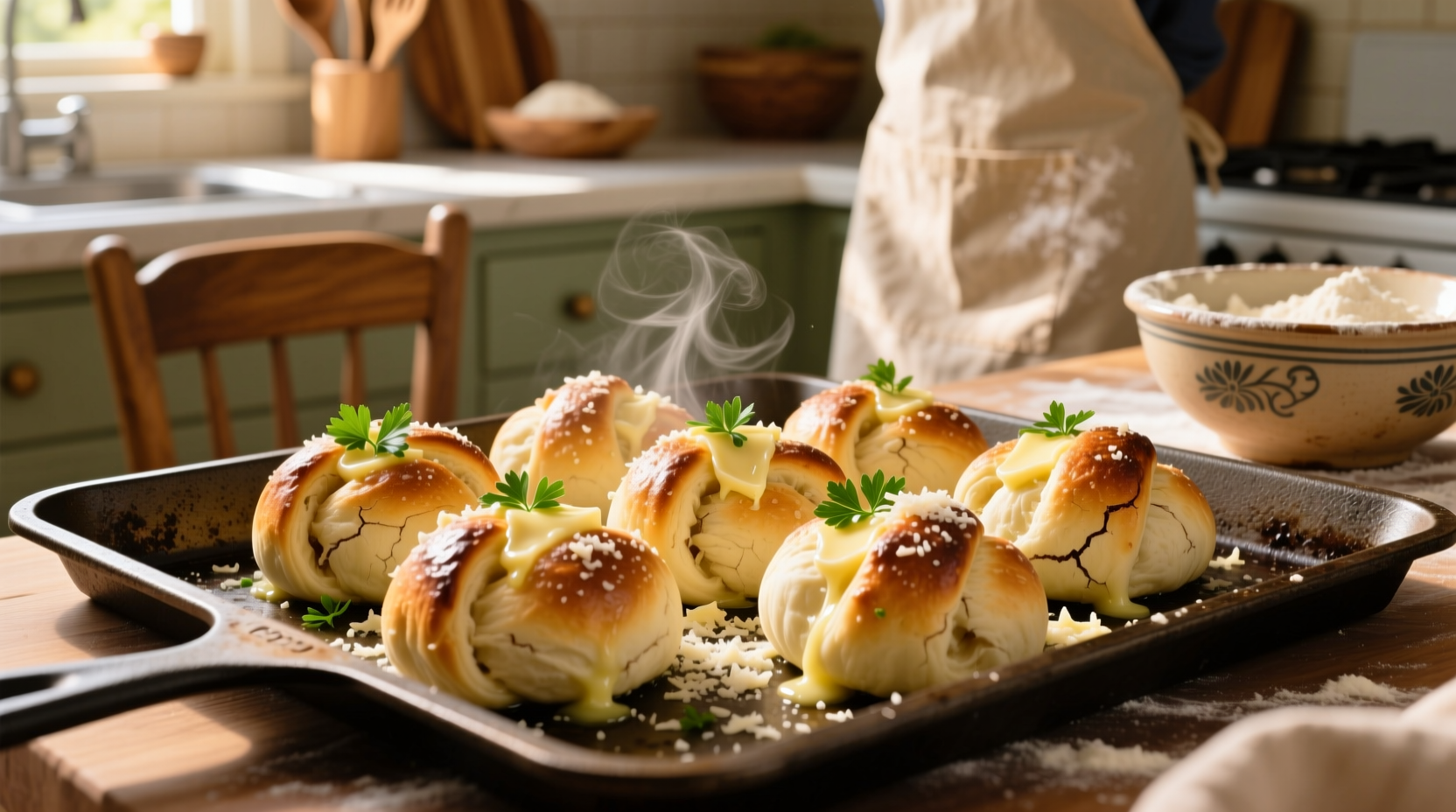 Knoblauchknoten selber machen: Perfektes Rezept & Profi-Tipps