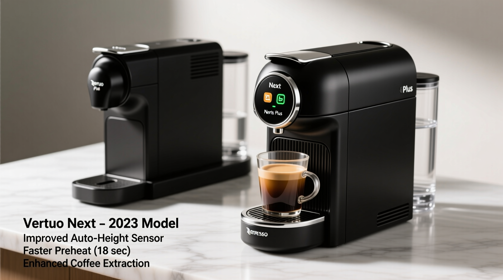 nespresso vertuo next vs plus is the newer model really an upgrade