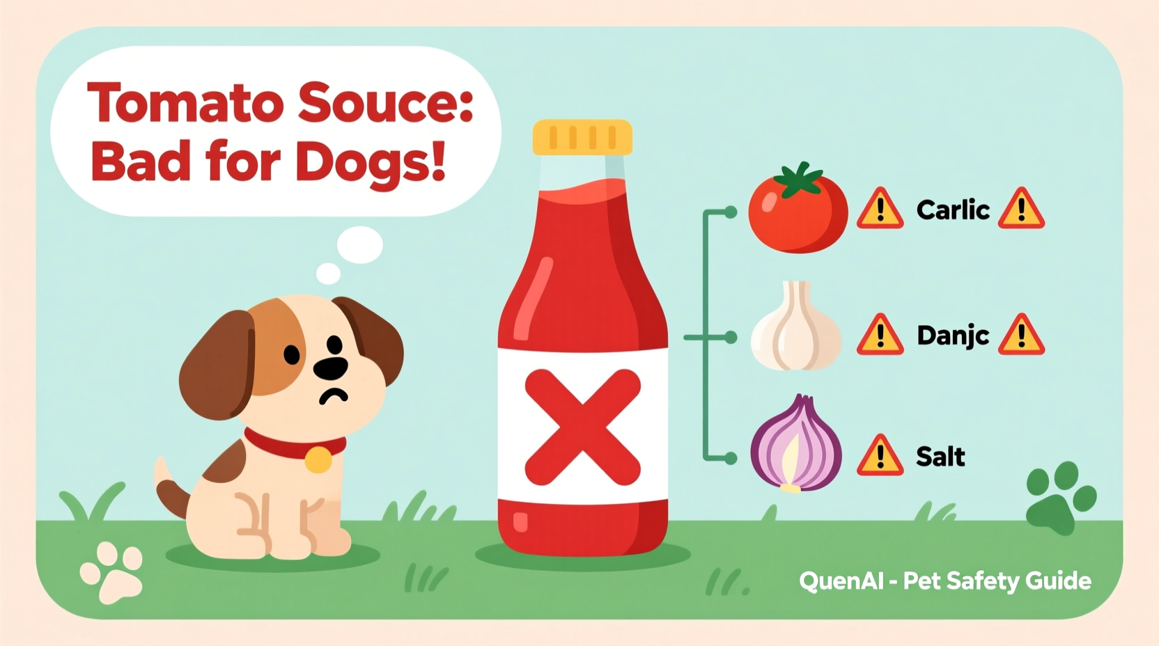 Tomato Sauce and Dogs: Why It's Dangerous (Vet-Verified)