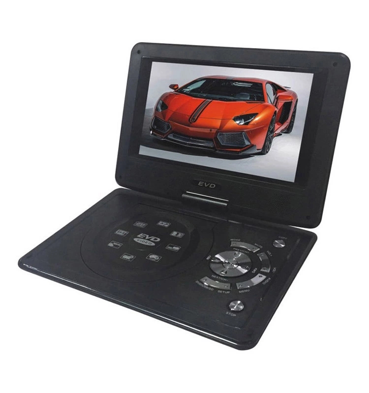 TNT STAR TNT-980 ポータブルDVDプレーヤー 9.8インチ TNT STAR TNT-980 9.8 Inch Portable DVD Player with TV - Factory