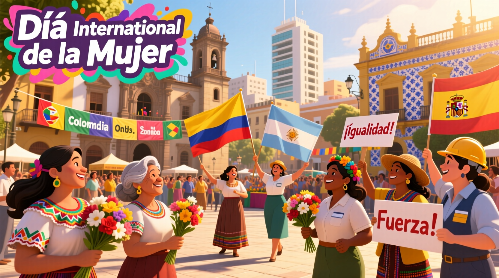womens day spanish