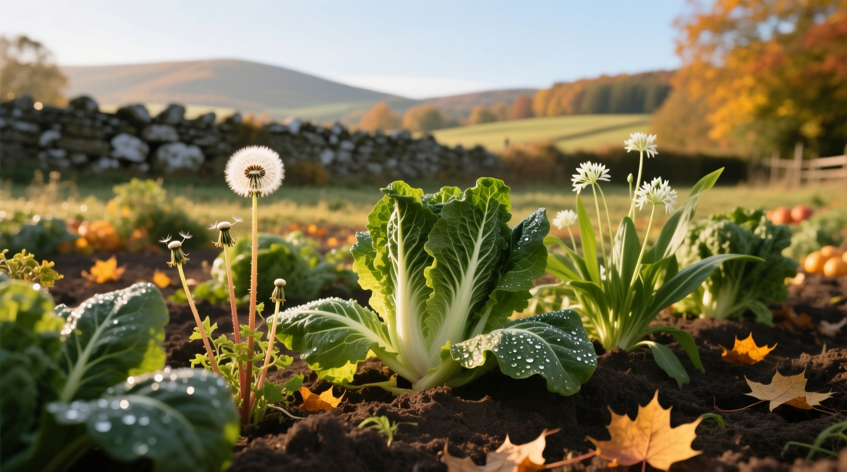 Perennial Vegetables to Plant and Harvest in October
