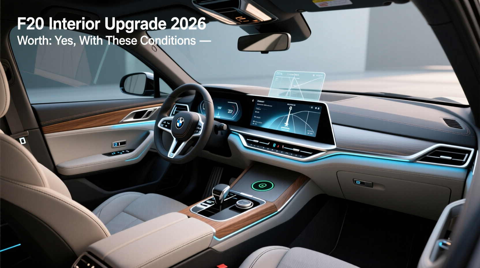 f30 interior upgrade 2026 worth