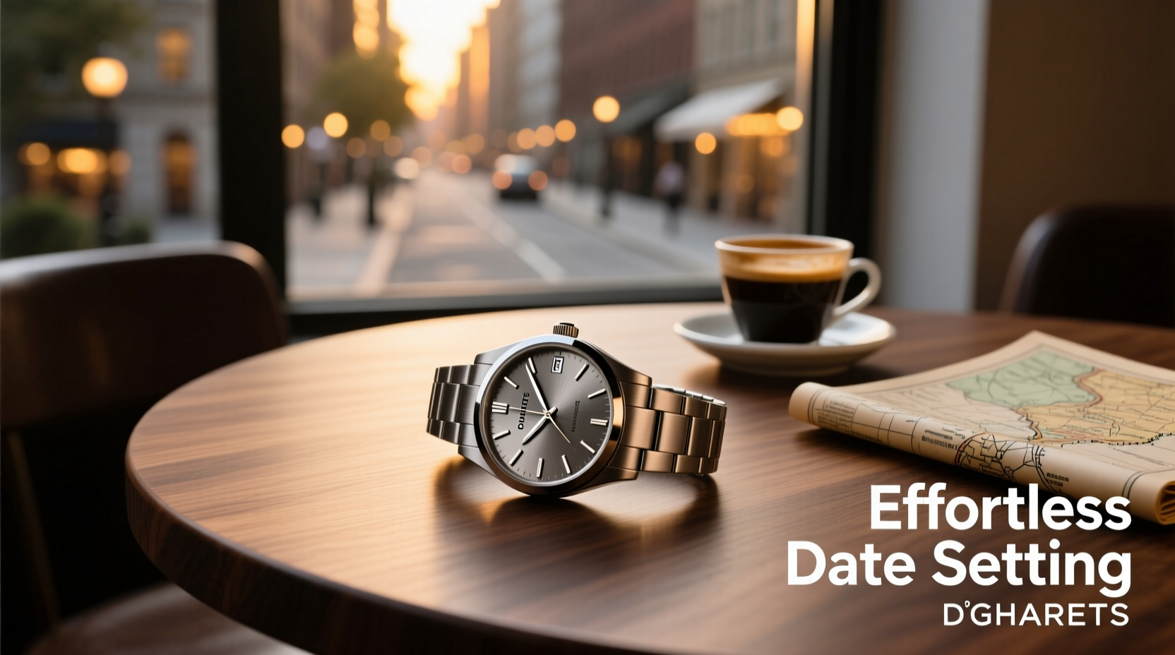 effortless date setting on your dhgargets mens watch a practical guide