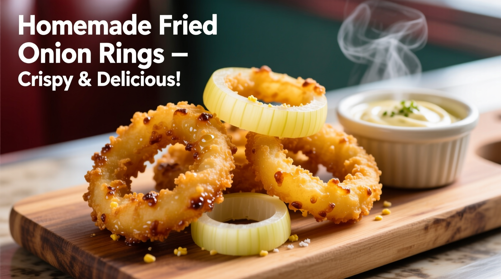 Perfect Crispy Fried Onion Rings Recipe: Step-by-Step Guide