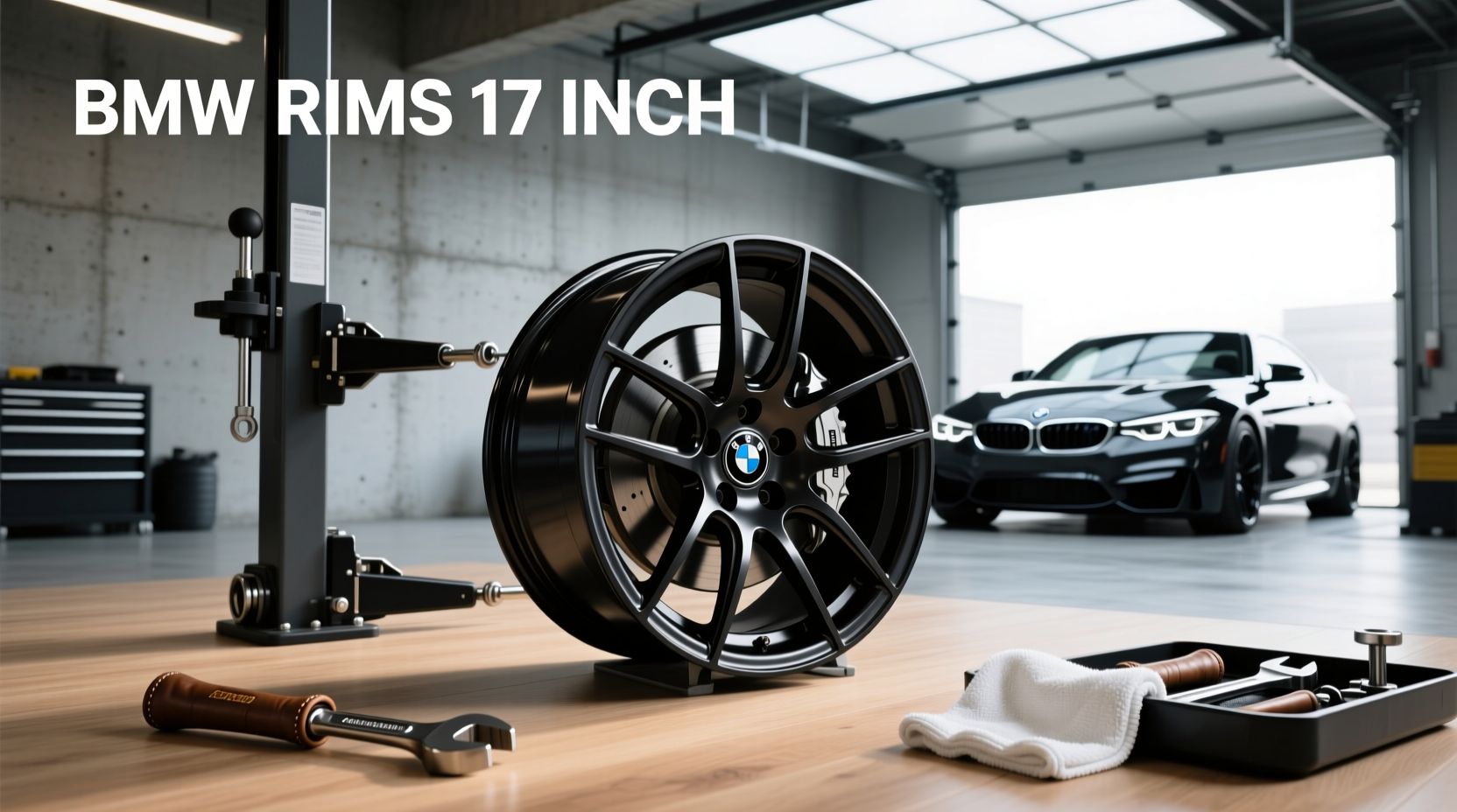 How to Choose 17-Inch BMW Rims for Your Model
