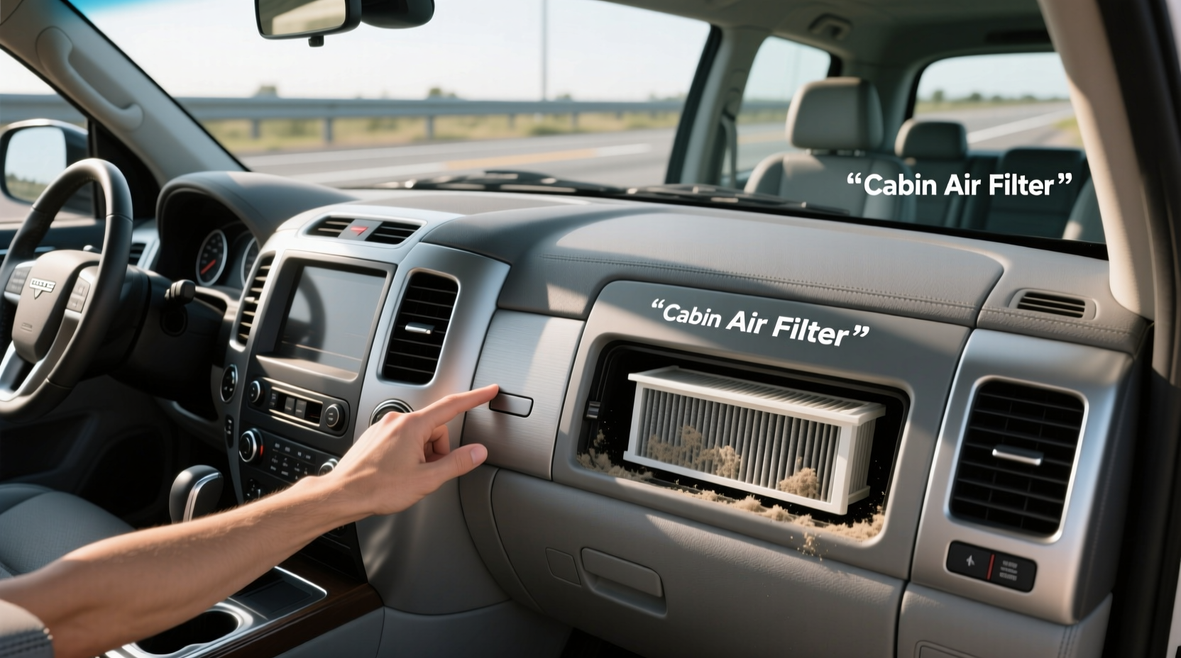 How to Replace Cabin Air Filter 2006–2007 Dodge Ram 1500