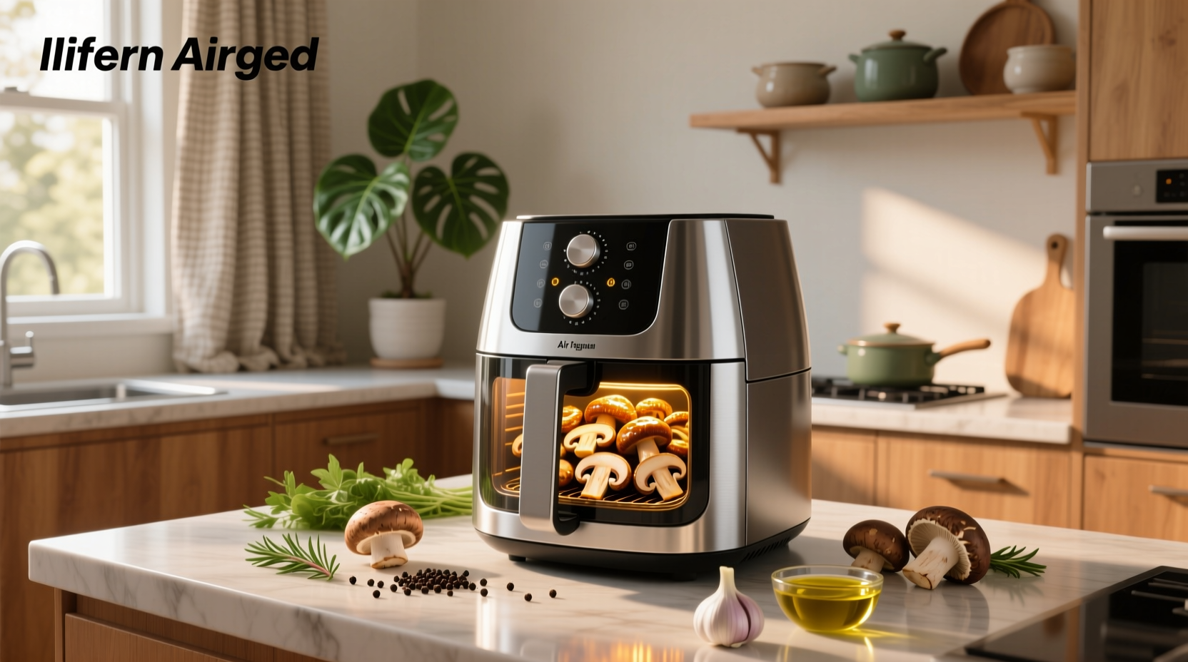air fryer mushrooms guide