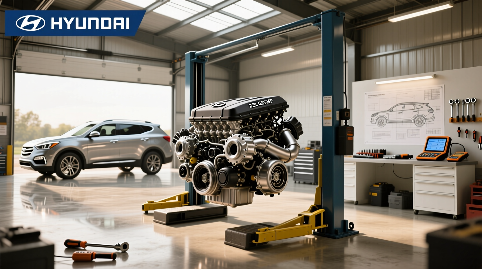 Santa Fe Engine Guide: How to Choose the Right Powertrain