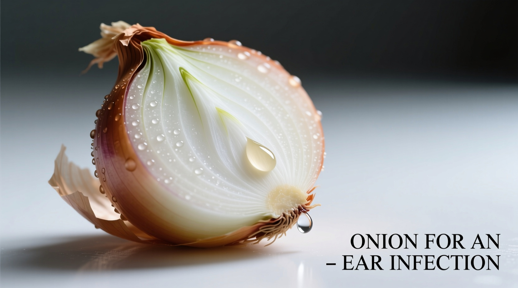 onion for an ear infection