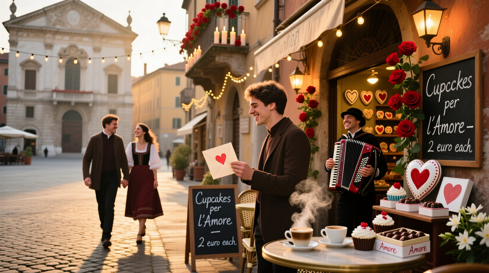 how do they celebrate valentines day in italy