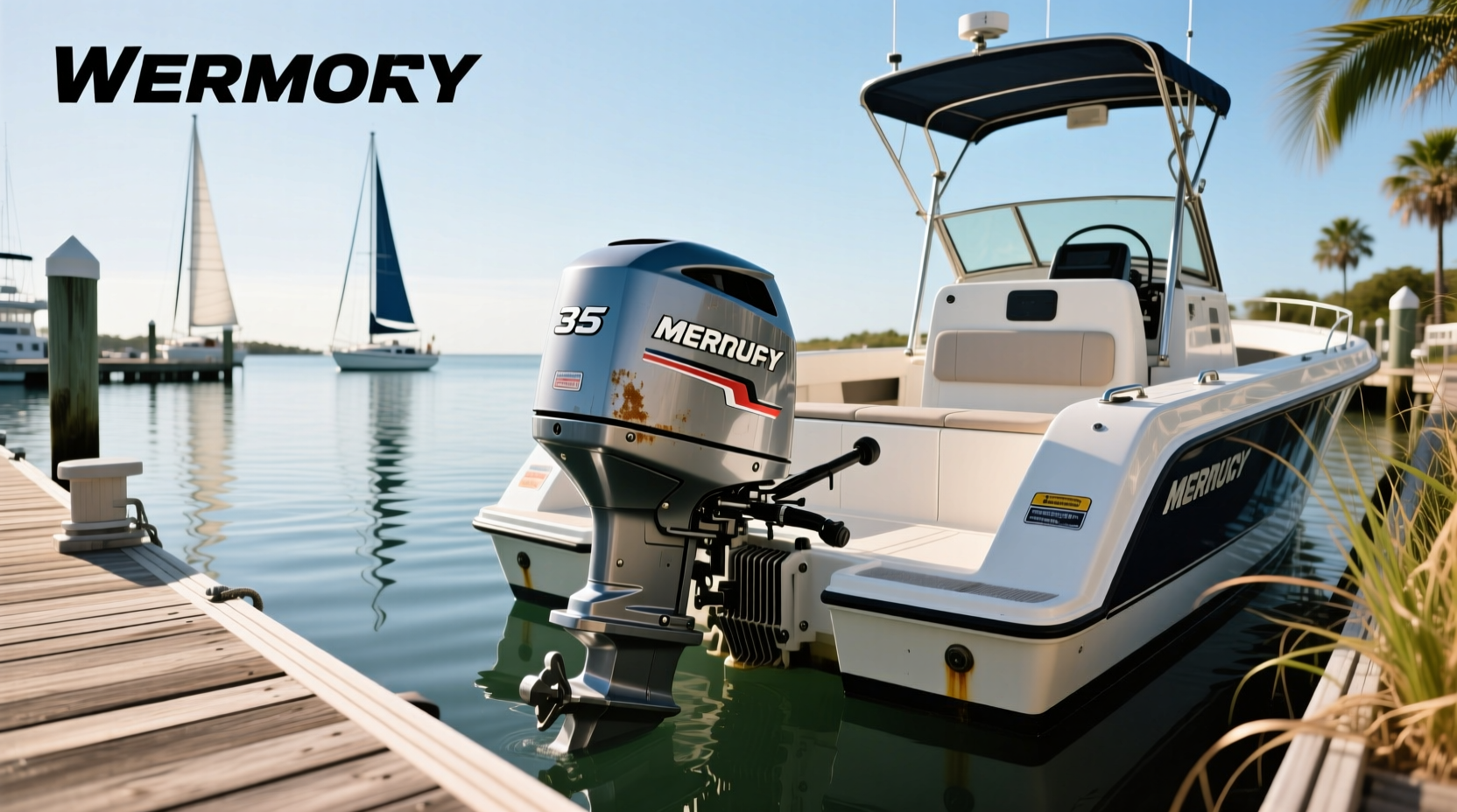 35 hp mercury 2 stroke outboard guide