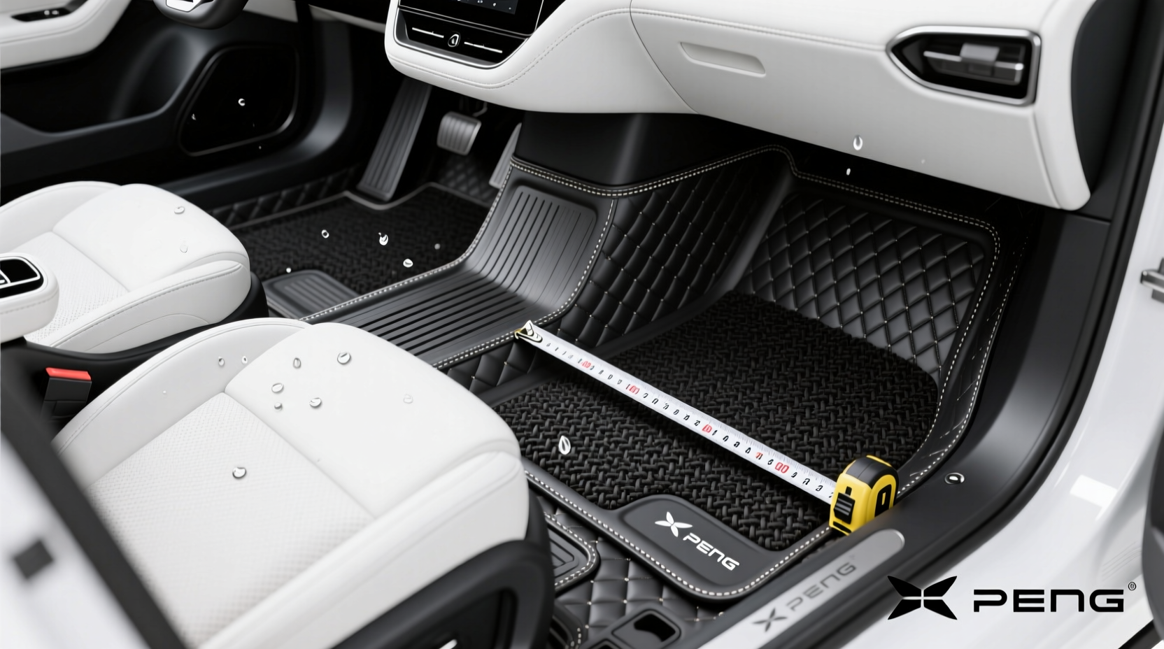 xpeng p7 all weather mats 2026