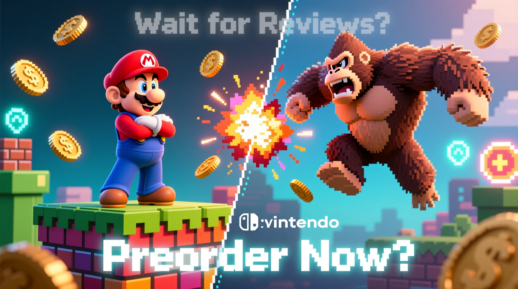 mario vs donkey kong on switch should i preorder or wait for reviews