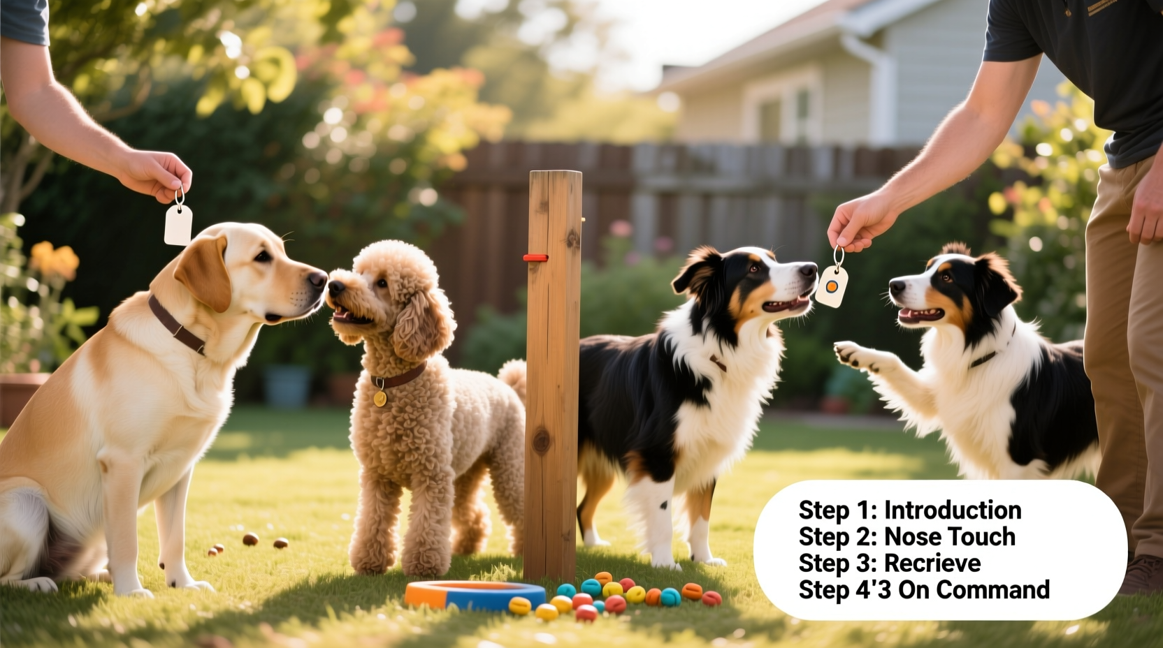 mastering dog tag training a step by step guide to teaching your dog to tag on command