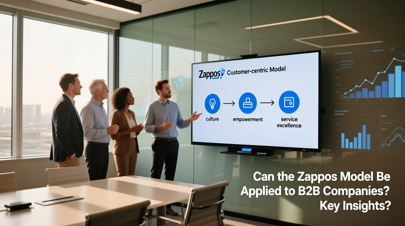 can the zappos model be applied to b2b companies