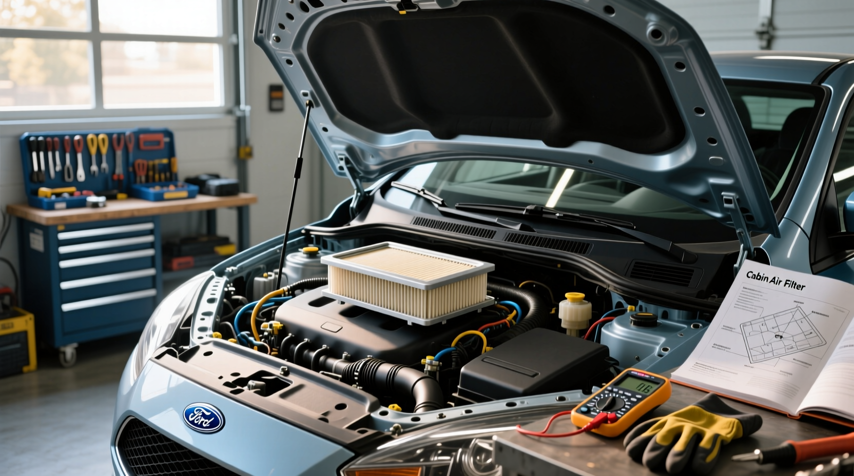 Cabin air filter for 2014 Ford Focus