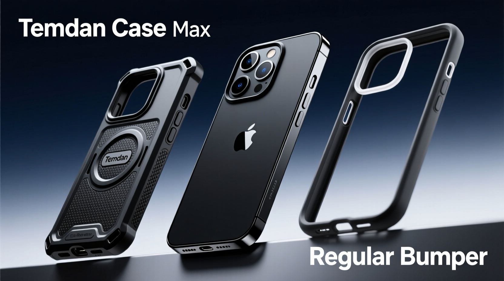 is the temdan case really worth it over a regular bumper for the iphone 16 pro max