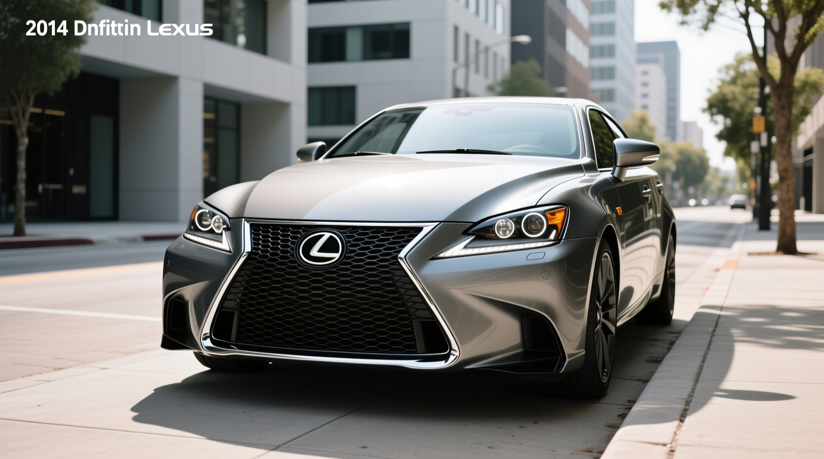 2014 lexus is250 front bumper guide
