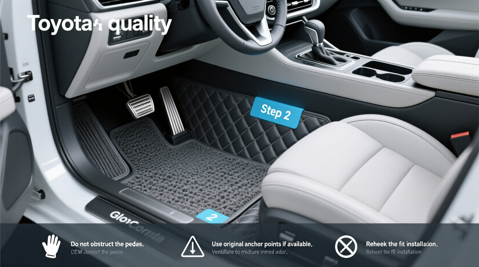 How to Choose Floor Mats for Toyota Corolla: Buying Guide