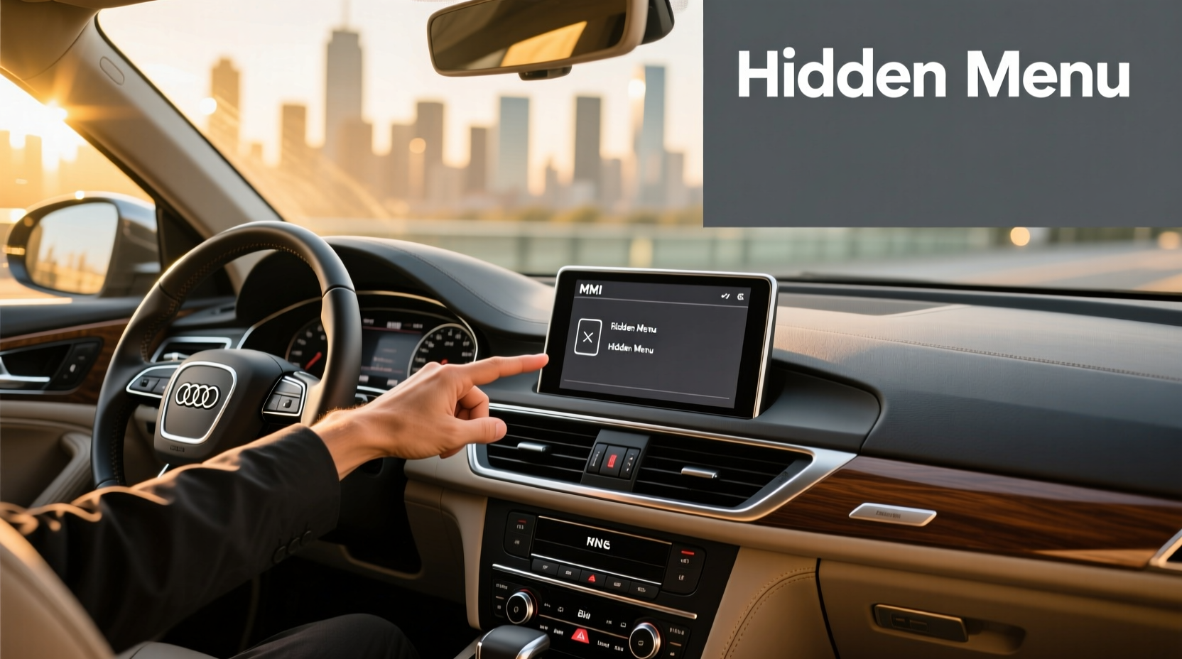 How to Choose RNS-E Audi, How to Access MMI Hidden Menu?