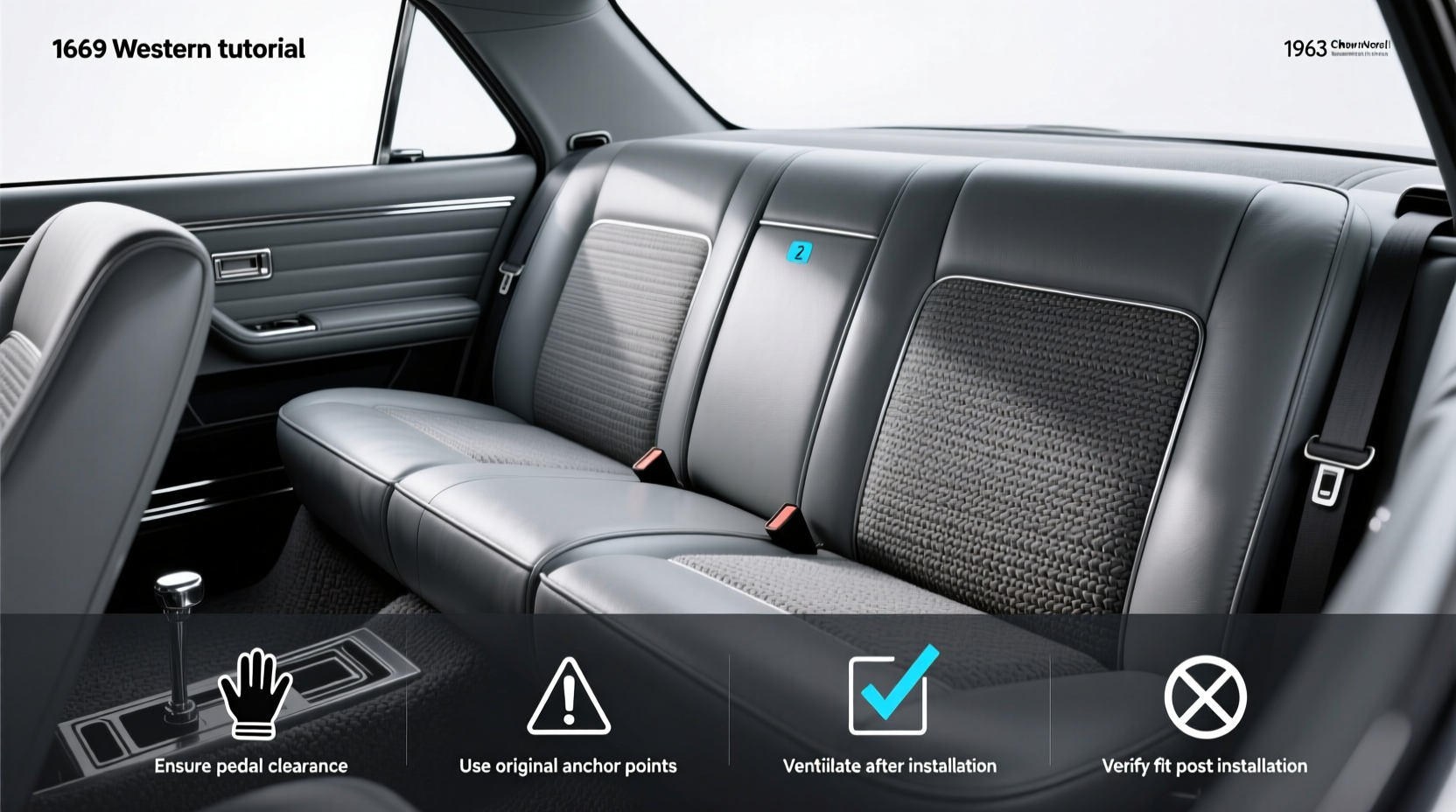 1963 Nova Seat Covers Buying Guide: How to Choose