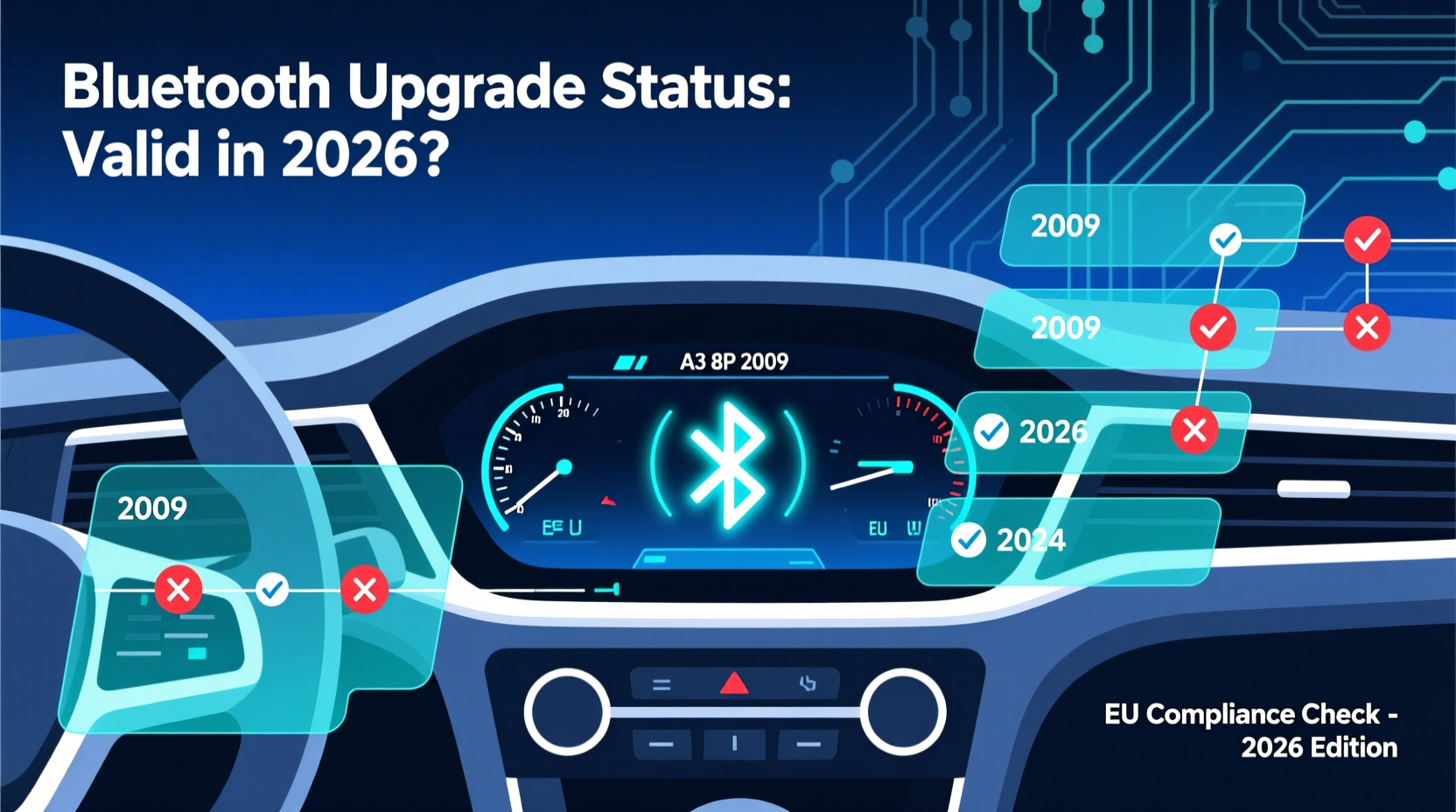 a3 8p 2009 bluetooth upgrade eu 2026