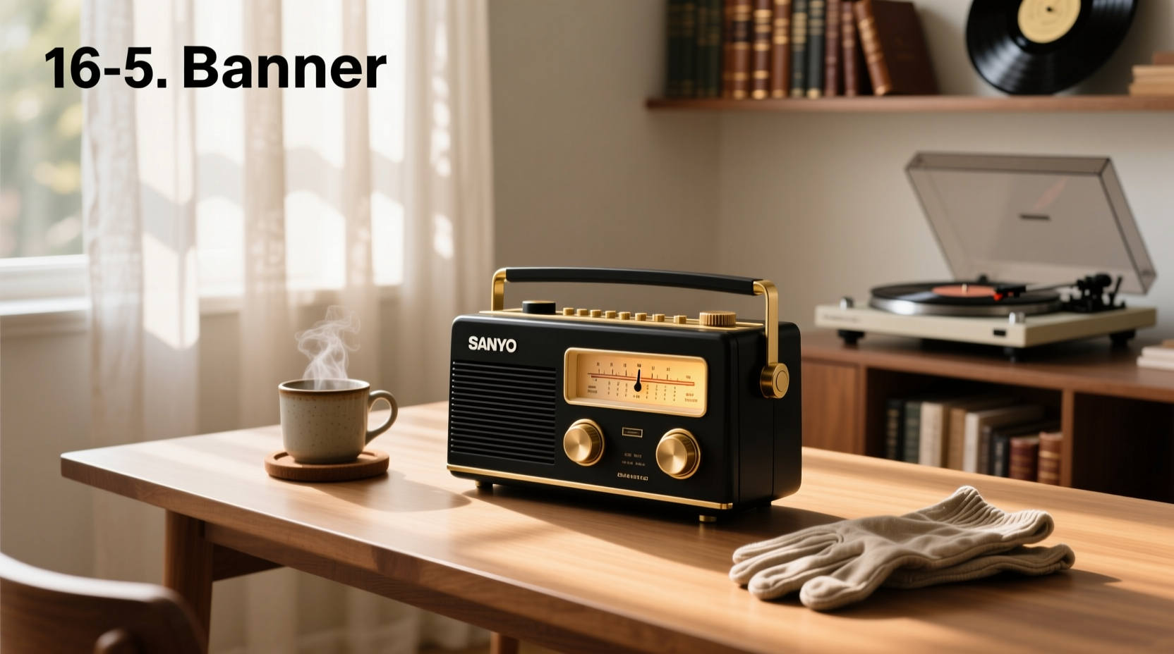 What Happened to Sanyo Radios? History, Models & Where to Find Them