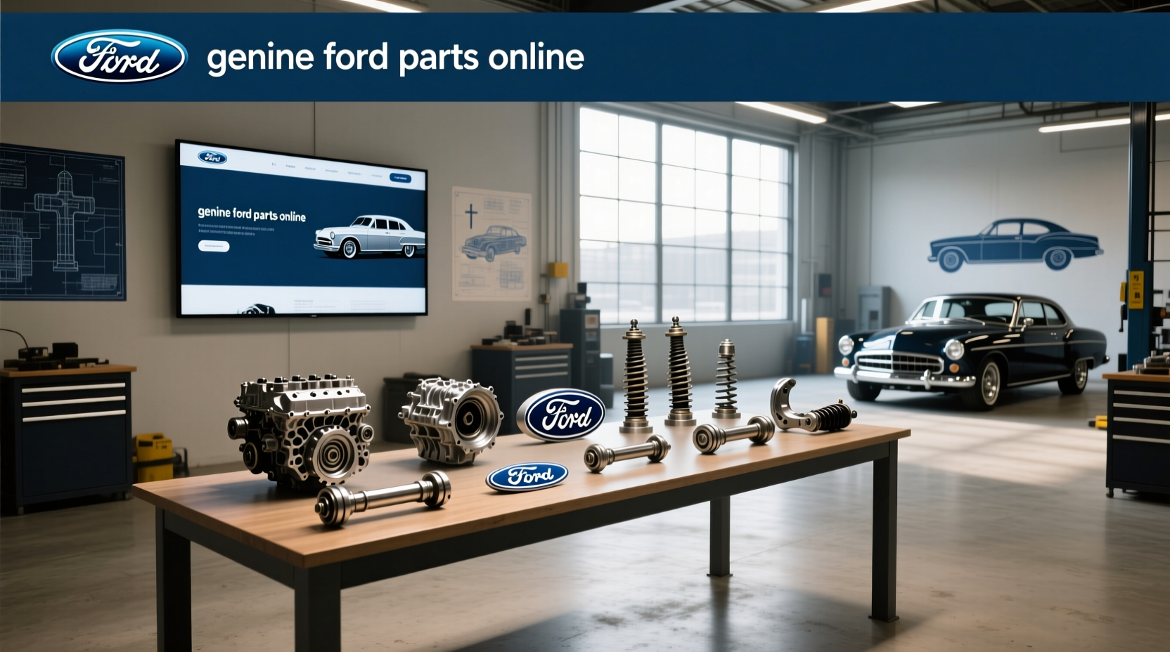 How to Buy Genuine Ford OEM Parts Online with Confidence
