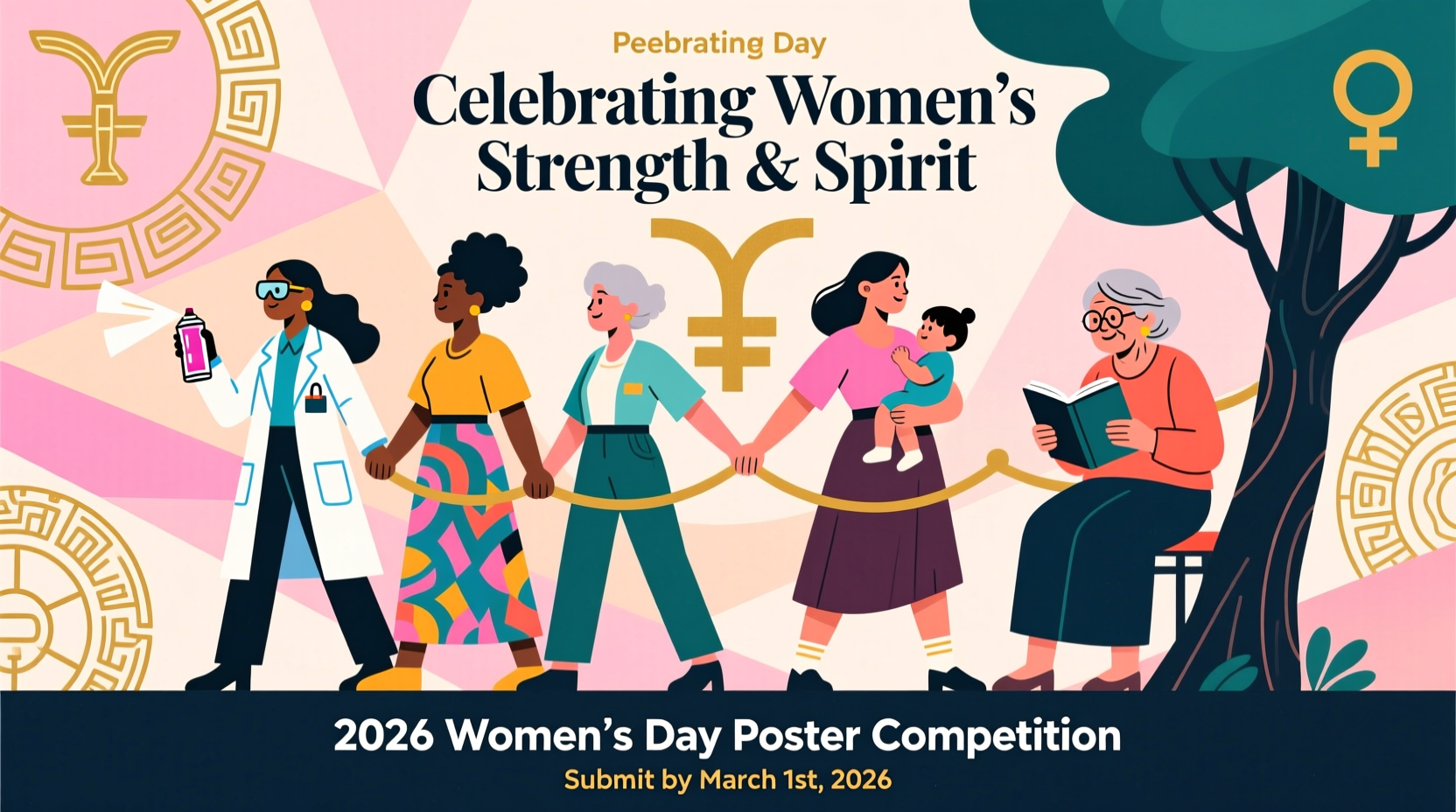 womens day poster competition