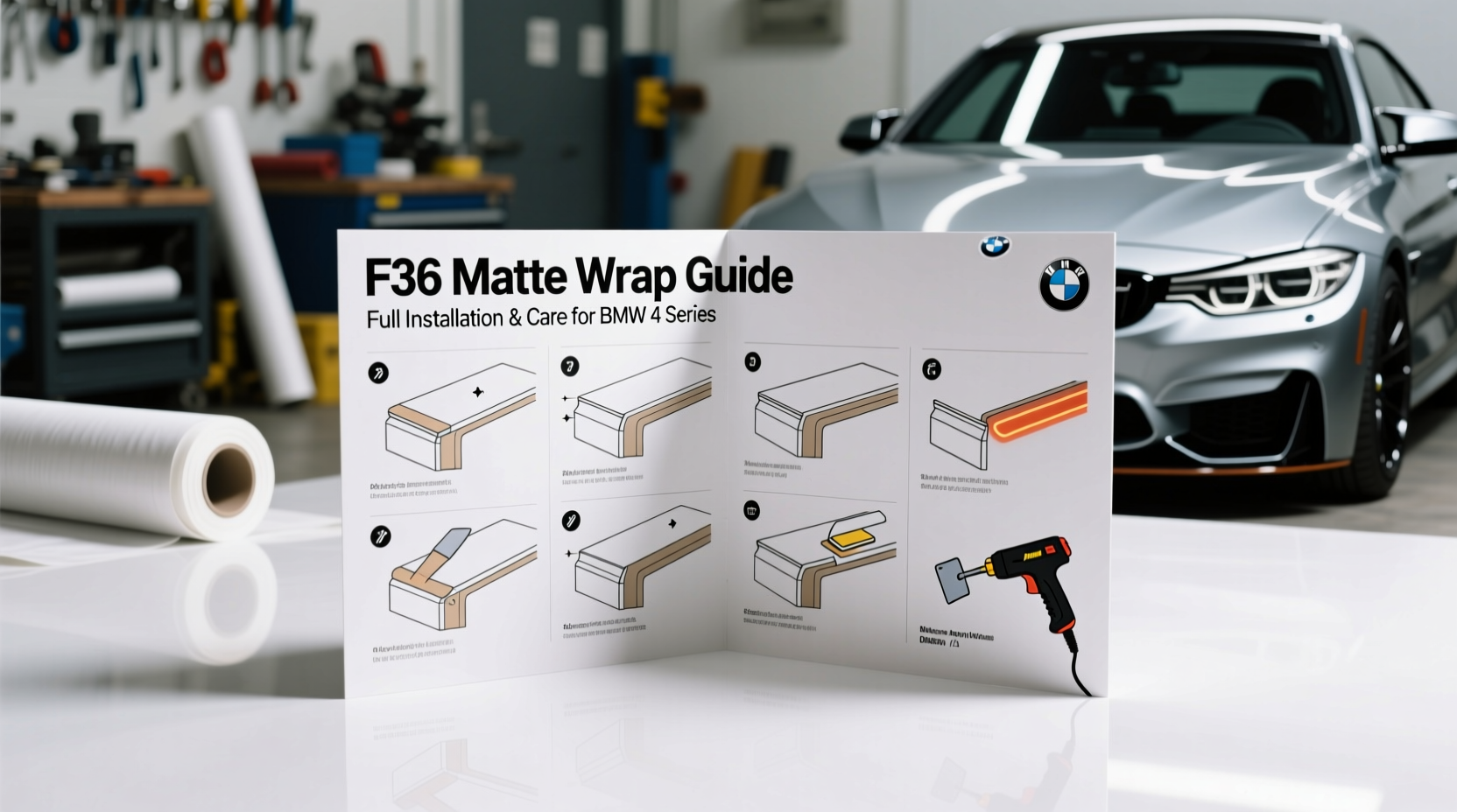 f36 matte wrap guide