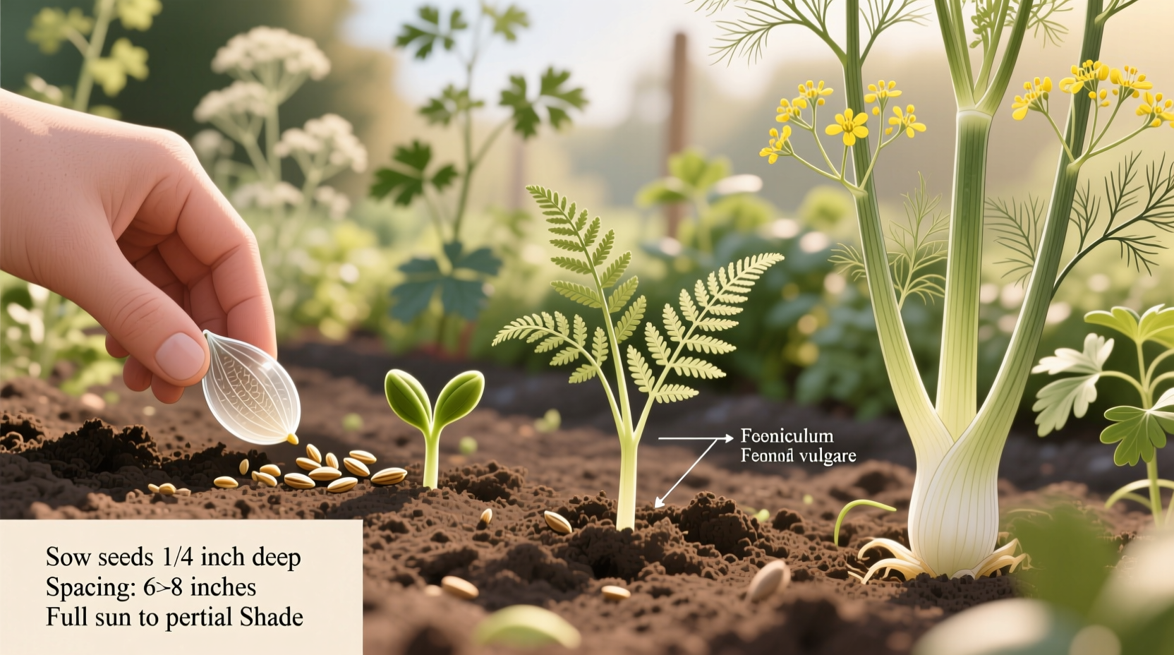 How to Plant Fennel: Complete Growing Guide