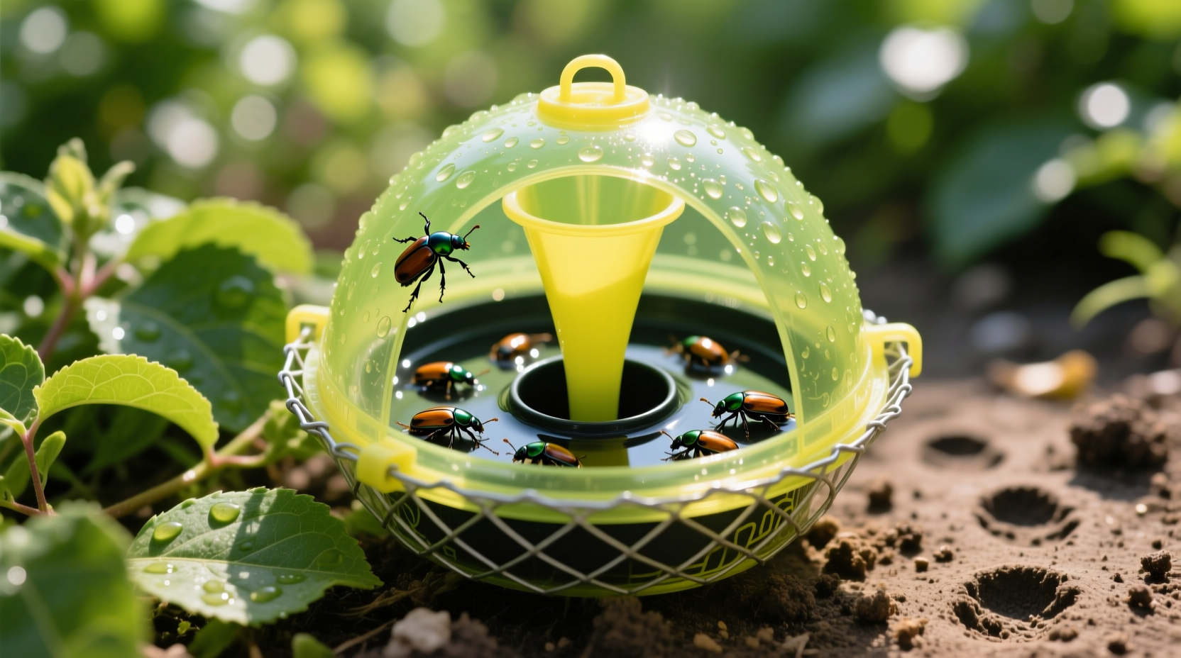 Japanese Beetle Trap: Why It Backfires & What Works Instead