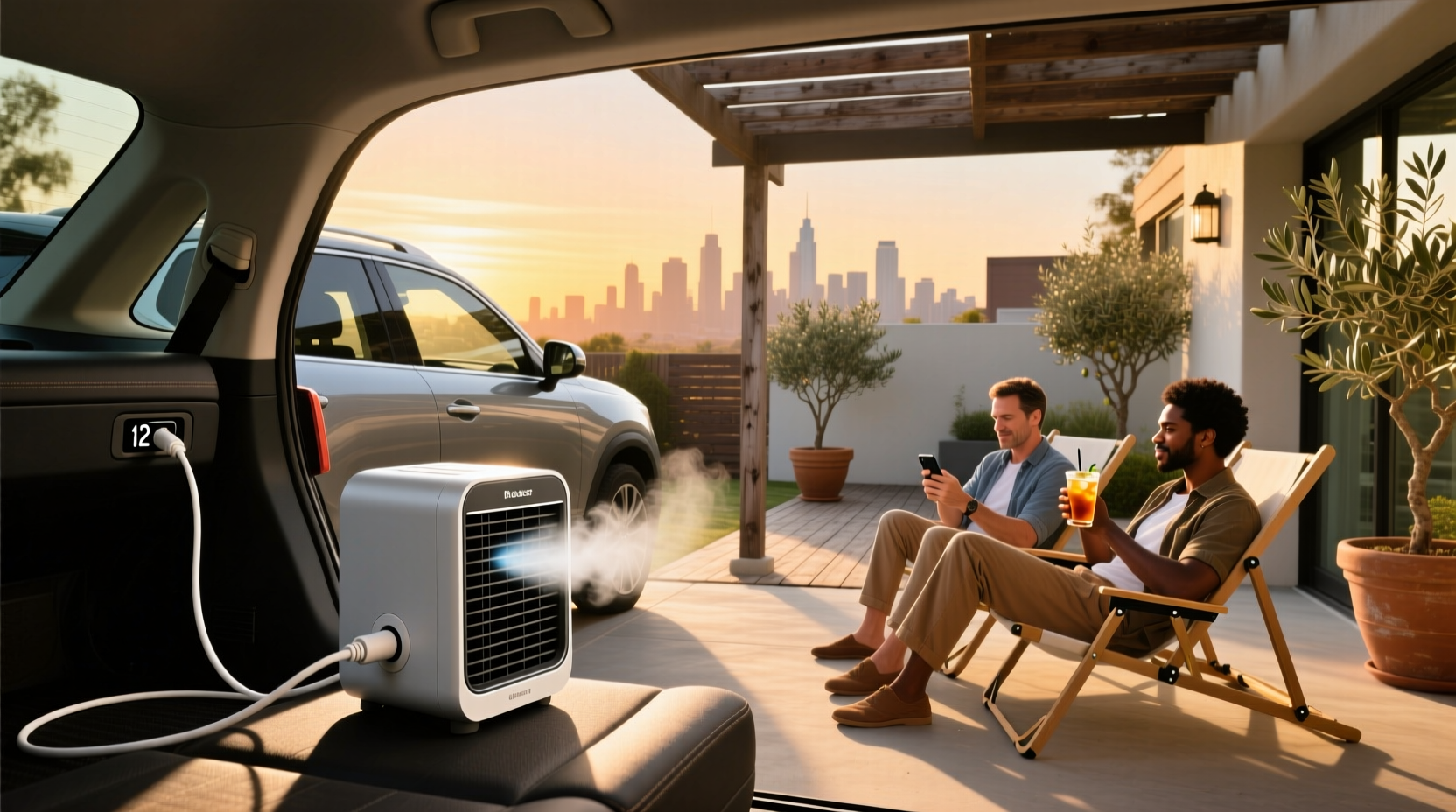 Can a Portable Battery-Powered AC Cool a Car? What to Know