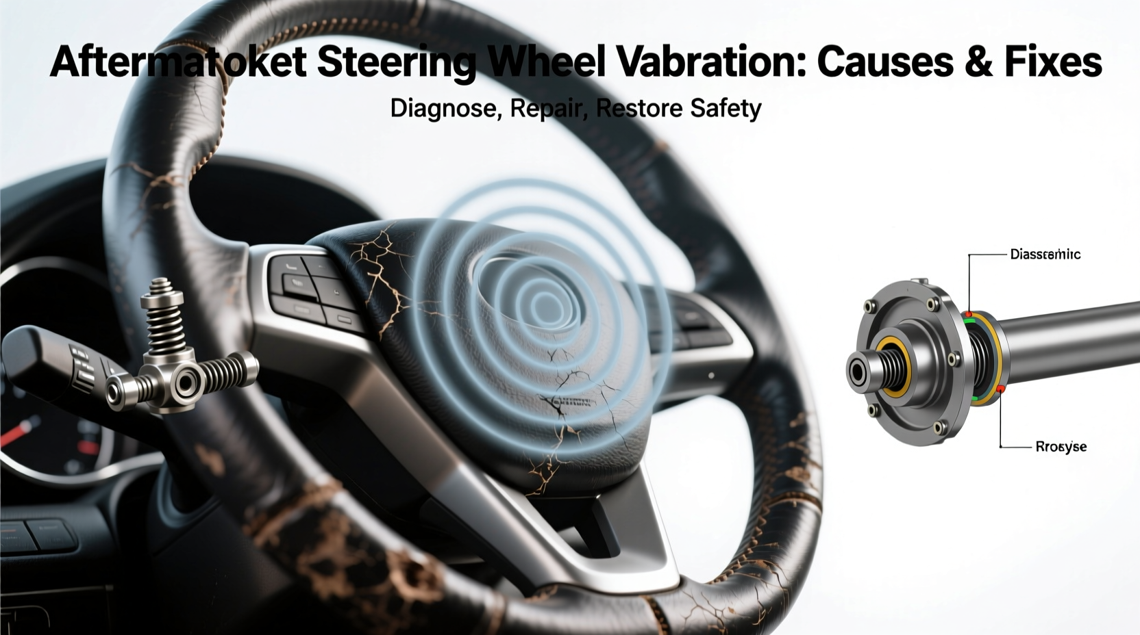 Aftermarket Steering Wheel Vibration: Causes & Fixes
