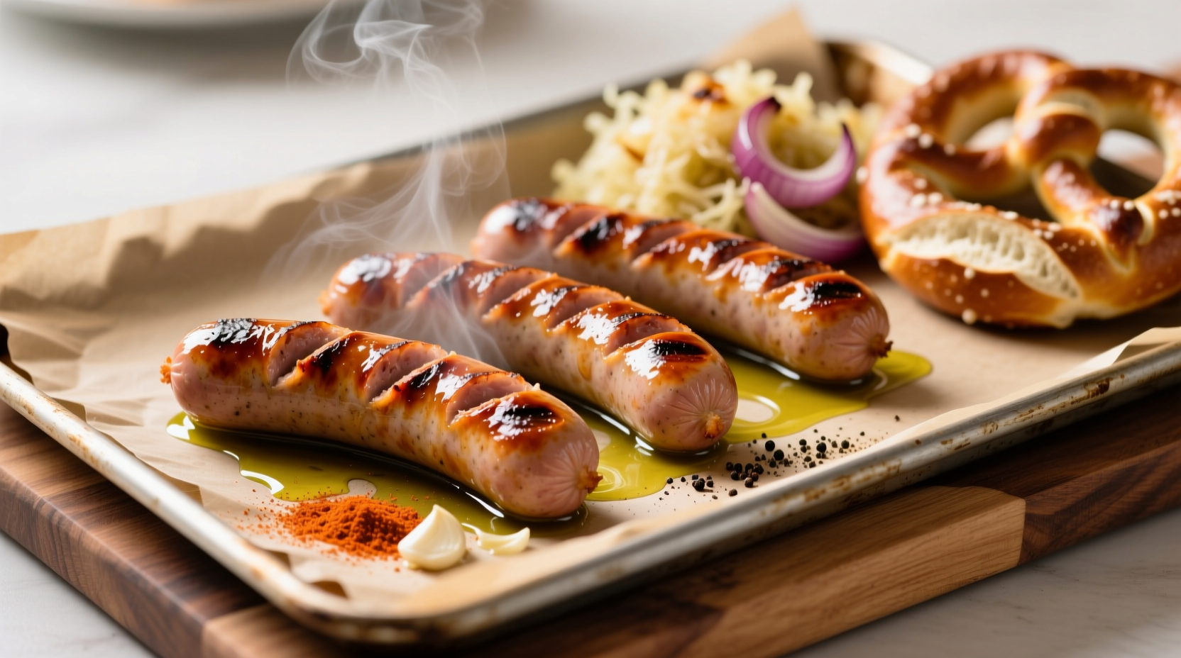 how to cook brats in oven